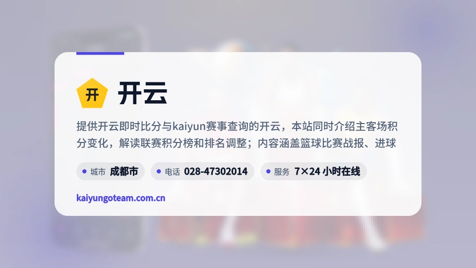 开云印象